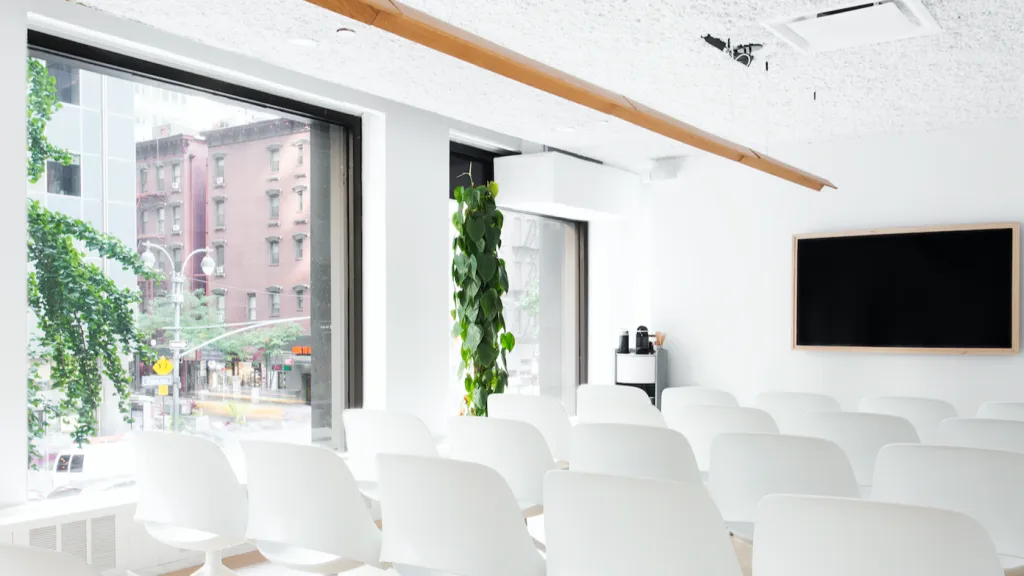 Grand Conference Room/Theater at Executive Cowork- Midtown, NYC in New York, New York