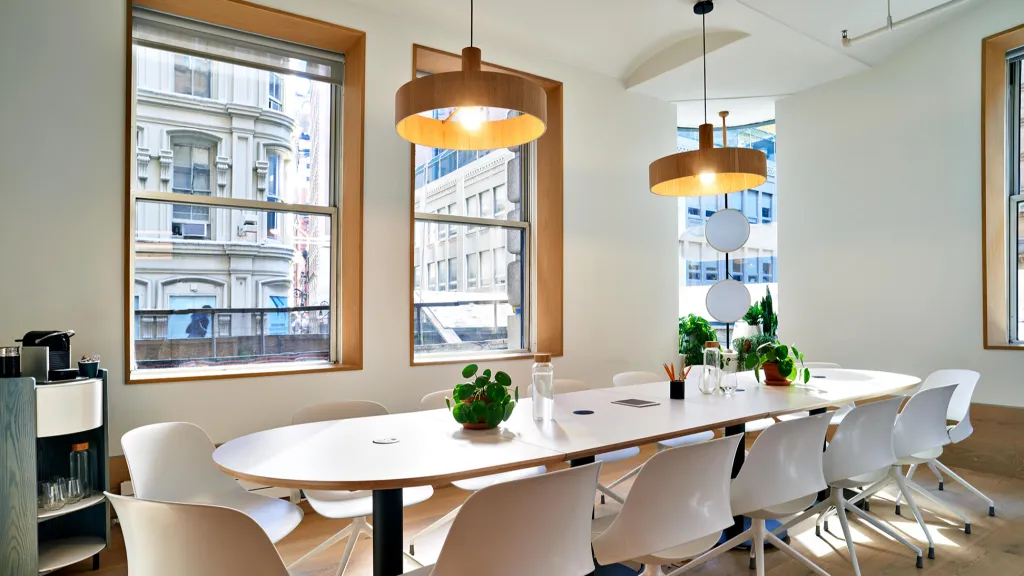Grand Conference Room #1 at Meet in Place - FiDi, NYC in New York, New York