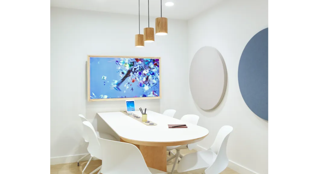 Classic Conference Room #4 at Meet in Place - FiDi, NYC in New York, New York
