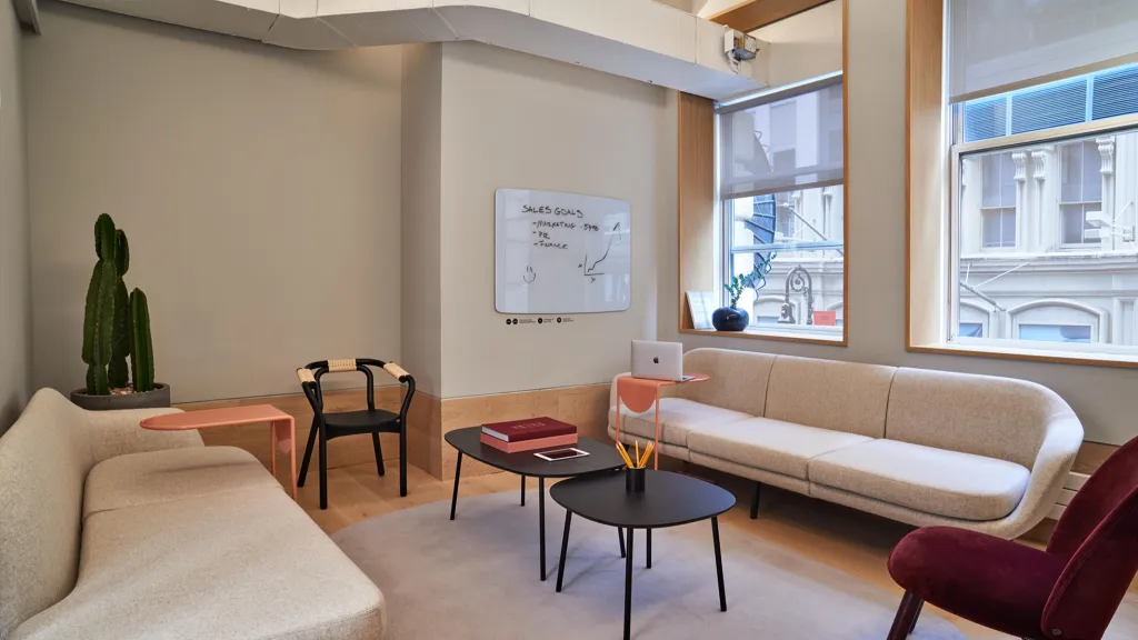 Grand Salon Room #8 at Meet in Place - FiDi, NYC in New York, New York