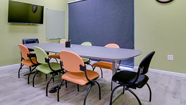 Conference room - Higley at Executive Cowork: 1525 S Higley Rd in New York, New York