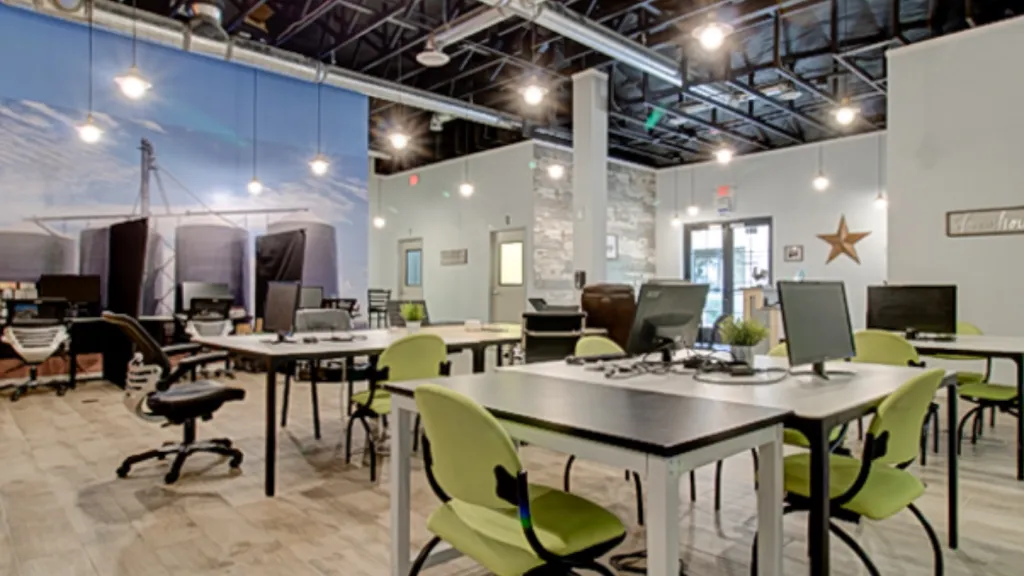 DropDesk Pass at Executive Cowork: 1525 S Higley Rd in New York, New York