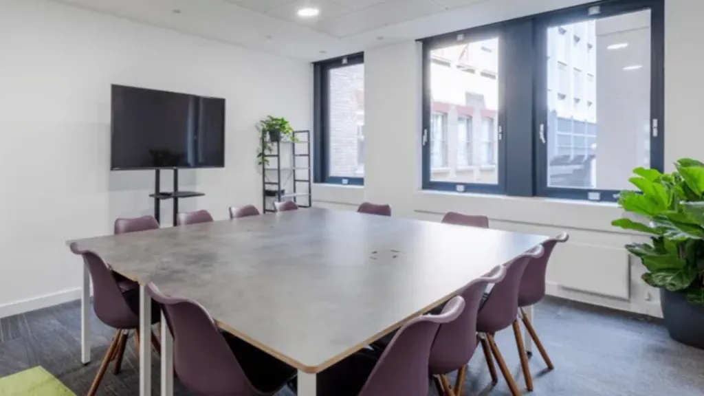Meeting Room at OF: The Boutique Workplace Company in London, England