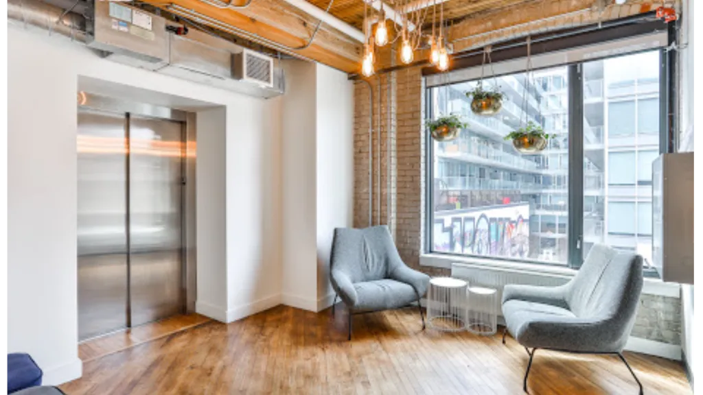 DropDesk Pass at iQ Offices - 545 Kings St in Toronto, Ontario