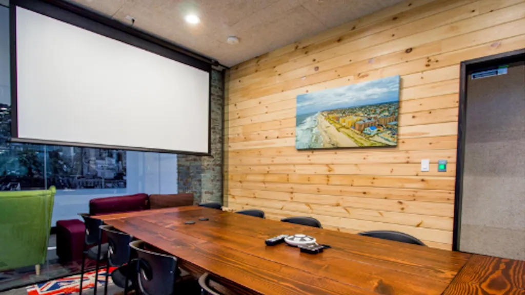 Meeting Room at August Space in Los Angeles, California