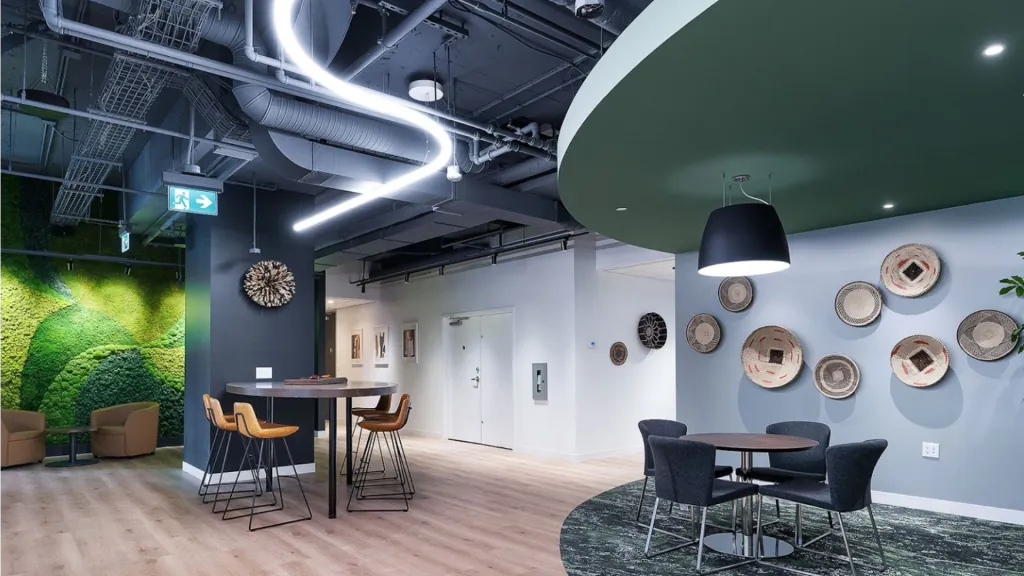 DropDesk Pass at IQ Offices - 550 Robson Street in Vancouver, British Columbia