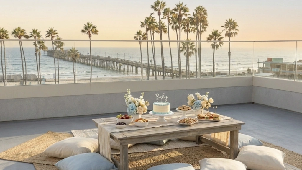 Skyline Rooftop Event Space at White Rose Hotel in San Diego, California — photo 1 of 9