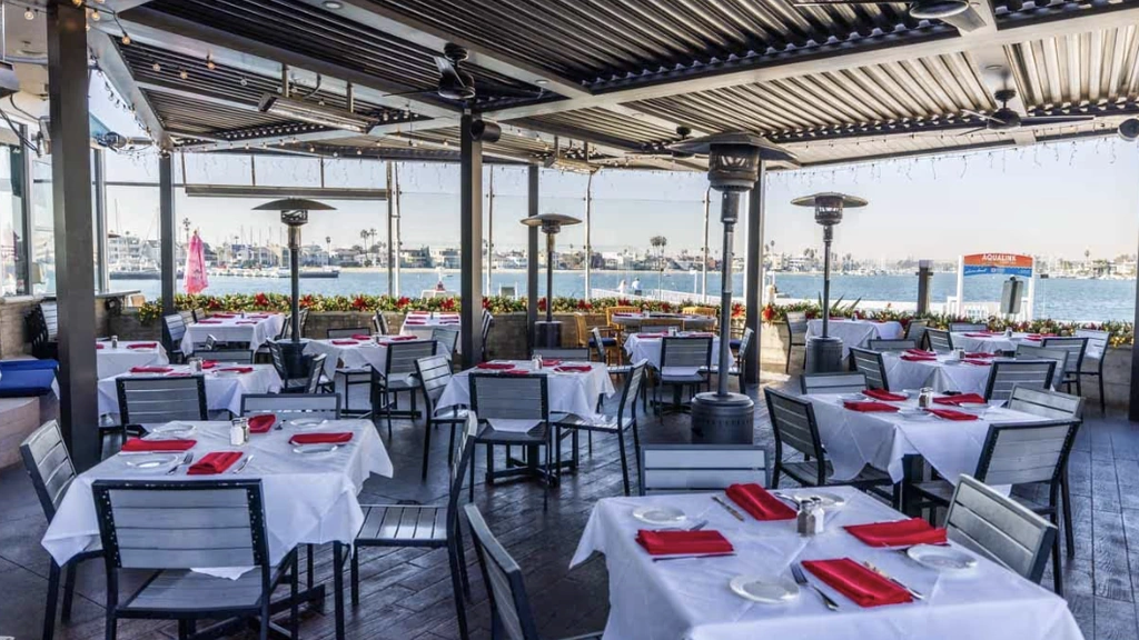 Harbor View Outdoor Patio | Waterfront Event Venue - Media 1