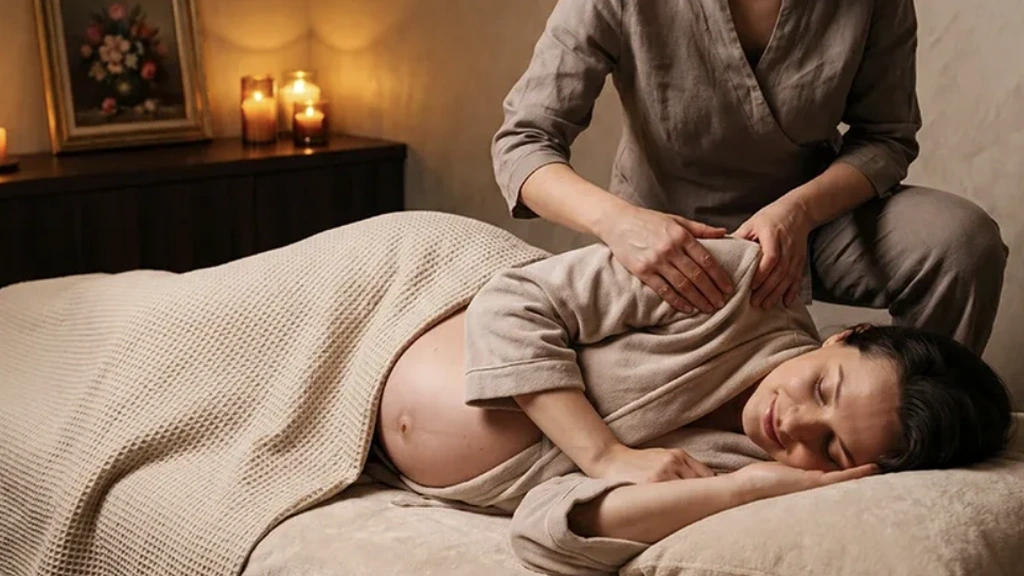 Prenatal Wellness Massage | Relaxation for Expecting Mothers - Thumbnail 2