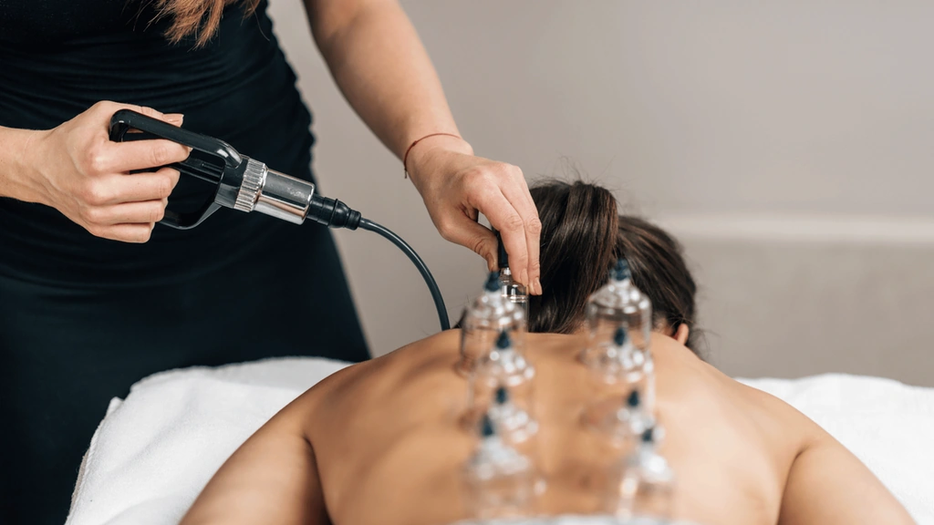 Restorative Cupping Therapy | Release Tension & Boost Recovery - Thumbnail 4