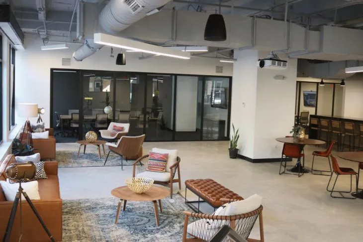Venture X - (Dahlia Labs) - The Refinery - 1213 West Morehead Street - Charlotte – NC - Media 1