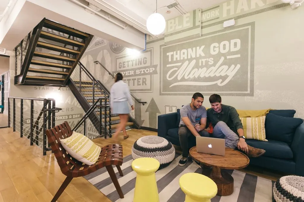 wework - 1449 Woodward Ave, Detroit - Media 1