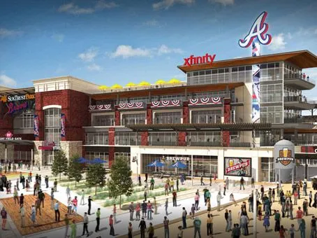 Spaces - The Ballpark Atlanta - Atlanta, GA - Media 1