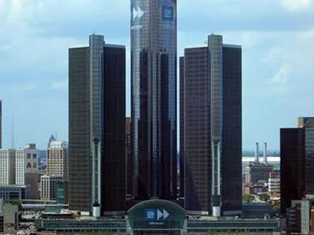 Regus - RenCen - 400 Renaissance Center - Detroit - MI - Media 1