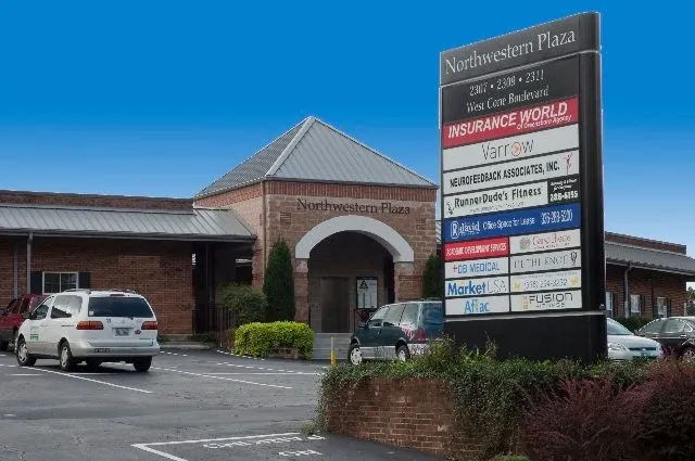 David Associates - Northwestern Plaza - W. Cone Blvd - Greensboro - NC - Thumbnail 4