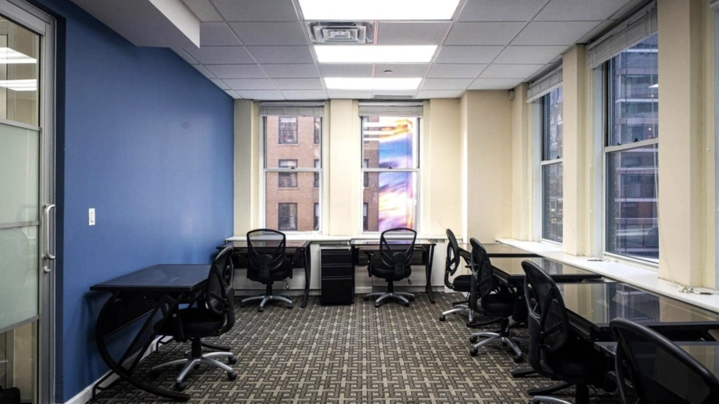 Packages for communication testing -3 at Venue with brand stripe in Los Angeles, California