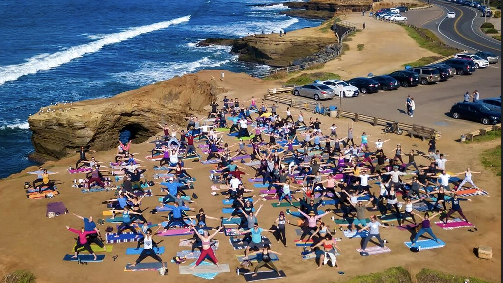 🎯 Cycling Event at Ocean Flow Yoga in San Diego, California — photo 1 of 9