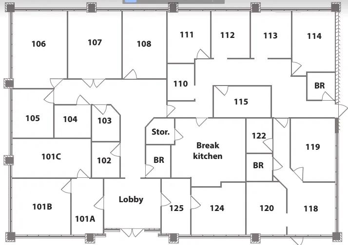 Townview Office Suites - 140 Towerview Court, Cary - Media 1