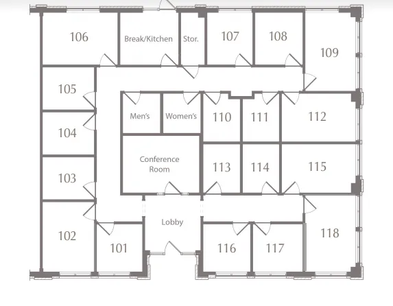 Townview Office Suites - NW Maynard Rd, Cary - Media 1
